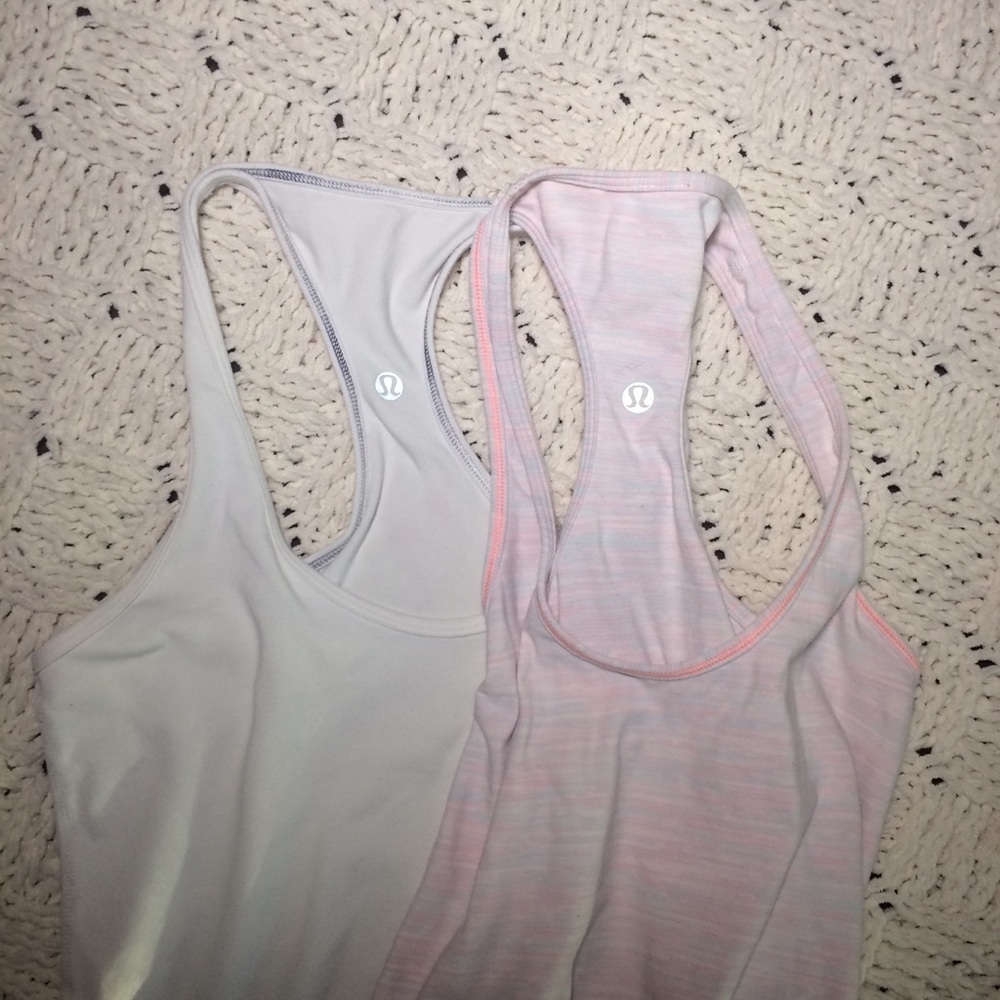 Bundle of Lululemon tank tops